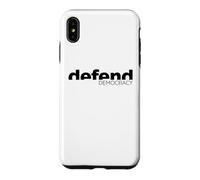 Défendre la liberté de la démocratie et l'engagement civique Coque pour iPhone XS Max