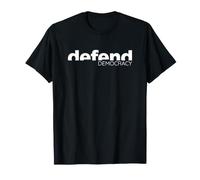 Défendre la liberté de la démocratie et l'engagement civique T-Shirt