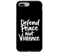 Défendre la Paix. Pas de Violence Plaidoyer pour la Paix Coque pour iPhone 7 Plus/8 Plus
