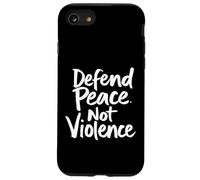 Défendre la Paix. Pas de Violence Plaidoyer pour la Paix Coque pour iPhone SE (2020) / 7/8