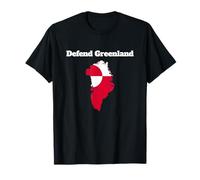 Défendre Le Groenland - Je représente Le Groenland T-Shirt