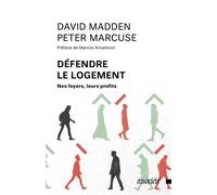 Défendre le logement - Nos foyers, leurs profits - Peter Marcuse - Ecosociete Eds - broché - Essai