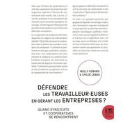 Défendre les travailleur.euses en gérant les entreprises ?: Quand syndicats et coopératives se rencontrent