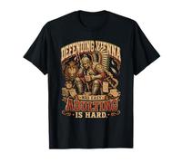 Défendre Vienne était Facile Adulter est Une Histoire Polonaise Dure T-Shirt
