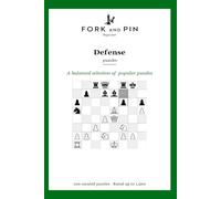 Defense: 100 curated beginner chess puzzles