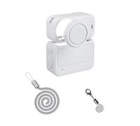 Défense compacte en silicone pour appareils photo offrant une protection complète du corps et contre les chutes - Fonction appareil photo contre la perte de sangle