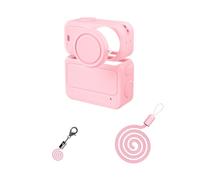 Défense compacte en silicone pour appareils photo offrant une protection complète du corps et contre les chutes - Fonction appareil photo contre la perte de sangle