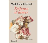 Défense d'aimer