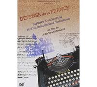 Defense de la France (DVD) Histoire d'un Journal et d'un Mouvement Clandestin