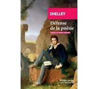 Défense de la poésie