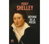 Défense de la poésie - Percy Bysshe Shelley - Mille Et Une Nuits - Poche - Essai