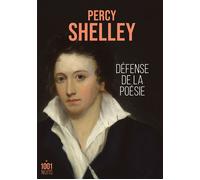 Défense de la poésie - Percy Bysshe Shelley - Mille Et Une Nuits - Poche - Essai