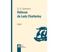 Défense de Lady Chatterley - D. H. (David Herbert) Lawrence - La Difference - broché - Roman