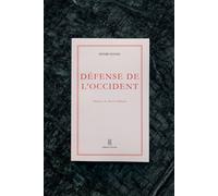 Défense De L'occident Henri Massis