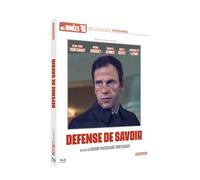 Défense de Savoir [Blu-Ray]
