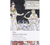 Défense de Socrate, Euthyphro, Criton