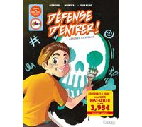 Défense d'entrer! BD T01 - offre découverte Réservé aux gars - Caroline Héroux - Kennes - Les 3 As - broché - Bande dessinée jeunesse