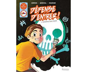 Défense d'entrer! BD T01: Réservé aux gars