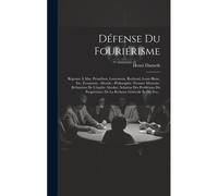 Défense Du Fouriérisme
