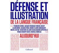 Défense et illustration de la langue française aujourd'hui - Vénus Khoury-Ghata - Gallimard - Poche - Anthologie