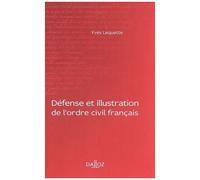 Défense Et Illustration De L'ordre Civil Français