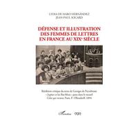 Défense Et Illustration Des Femmes De Lettres En France Au Xixe Siècle
