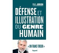 Défense Et Illustration Du Genre Humain