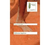 Défense légitime - Olouwafèmi Aballo - Muse Editions - broché - Roman