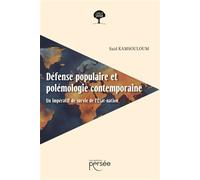 Défense Populaire - Saïd Kamsouloum - Persee - broché - Essai
