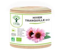 Défenses Bio - Bioptimal - Complément Alimentaire - Echinacée Enrichi Avec Curcuma Eucalyptus Thym Plantain Hysope - Maux De L'hiver Et Allergies - Fabriqué En France - Certifié Ecocert - 60 Gélules