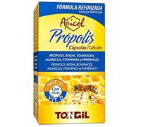 Tongil Gélules Propolis 1021 mg – Echinacée, Reishi, Cuivre, Fer, Vitamine C et D – 40 gélules