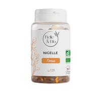 Huile De Nigelle Bio 120 Capsules