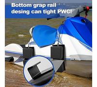 Défenses pour Amarrage Bateau - Accessoires D'Accostage pour Bateaux À Moteur | Défenses Marines Plates et Portables pour Navires, Pontons, Yachts, Sports Nautiques et Sécurité Côtière