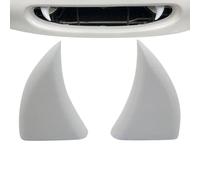 Défenses pour voiture - Accessoires pour grille avant de voiture - Crocs gothiques résistants aux intempéries pour camion, fête, Halloween, toit