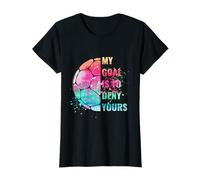 Défenseur de But de Football drôle, Mon Objectif est de Nier Le vôtre T-Shirt