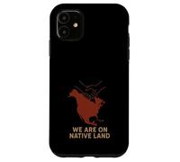 Défenseur des droits des peuples autochtones Solidarity Land Back Justice Coque pour iPhone 11