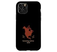 Défenseur des droits des peuples autochtones Solidarity Land Back Justice Coque pour iPhone 11 Pro