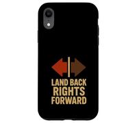 Défenseur des droits des peuples autochtones Solidarity Land Back Justice Coque pour iPhone XR