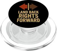 Défenseur des droits des peuples autochtones Solidarity Land Back Justice PopSockets PopGrip pour MagSafe