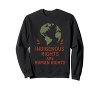 Défenseur des droits des peuples autochtones Solidarity Land Back Justice Sweatshirt