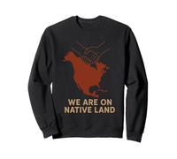Défenseur des droits des peuples autochtones Solidarity Land Back Justice Sweatshirt