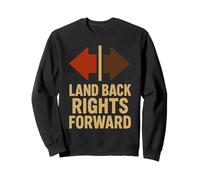 Défenseur des droits des peuples autochtones Solidarity Land Back Justice Sweatshirt