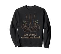 Défenseur des droits des peuples autochtones Solidarity Land Back Justice Sweatshirt