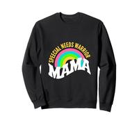 Défenseur des mères ayant des Besoins spéciaux, neurodivergent, Parent Guerrier Sweatshirt