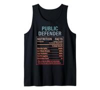 Défenseur Public drôle Débardeur