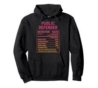 Défenseur Public drôle Sweat à Capuche