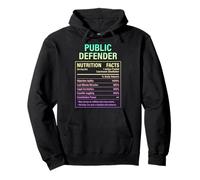 Défenseur Public drôle Sweat à Capuche