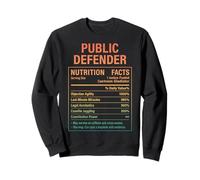 Défenseur Public drôle Sweatshirt