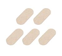 Défenseur supplémentaire en peau de mouton épais de 1,5 mm qui s'adapte à tous les violoncelles de violoncelle de 10 à 15 cm - Équipement de déni requis - Coussinet de protection simple pour pont de