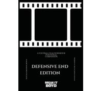 Defensive End Film Workbook: A Five-Game Opponent Study Companion to The Football Film Workbook